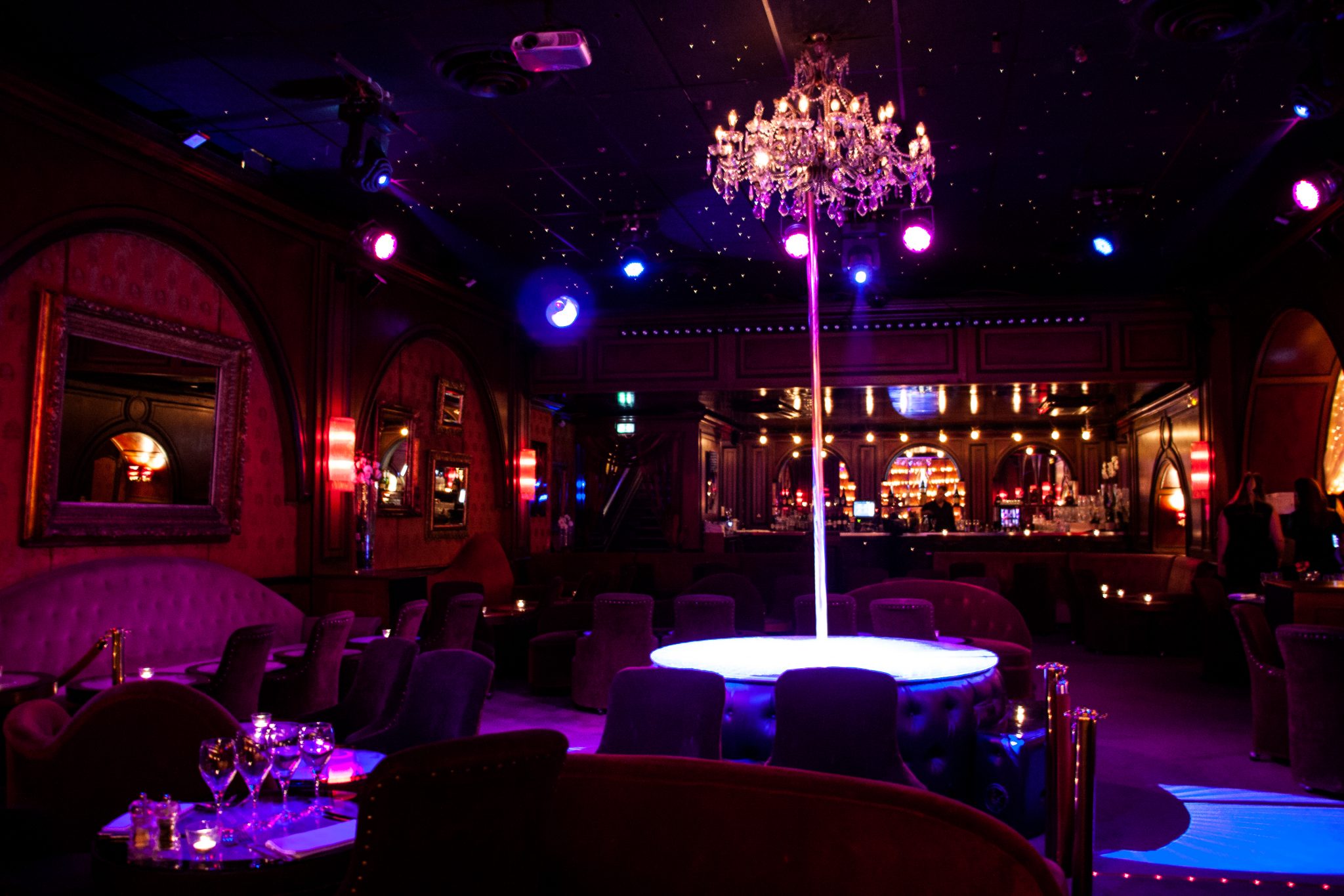 Secret Square Paris N°1 des Clubs de Striptease à la Française