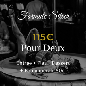Dîners Secrets : Formule Silver