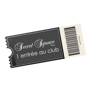 Ticket d'entrée 1 personne