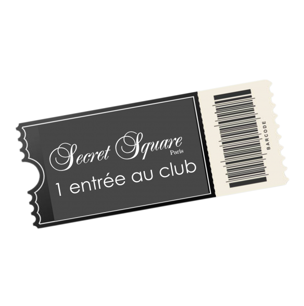 Ticket d'entrée 1 personne