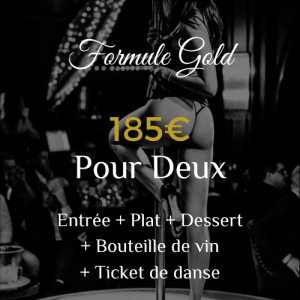 Dîners Secrets : Formule Gold